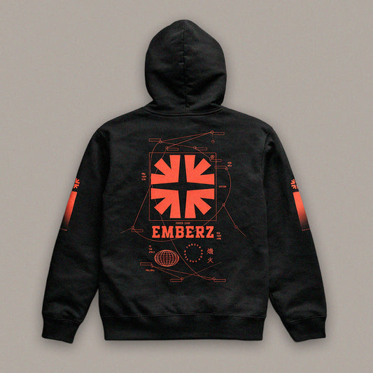 【予約販売】EMBERZ HOODIE