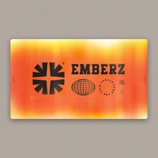 【予約販売】EMBERZ PLAY MAT / 🔥